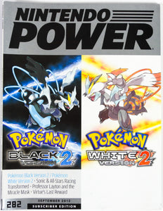 Pokemon Black & White Version 2 [Volume 282] [Subscriber] [Nintendo Power] (Magazines)