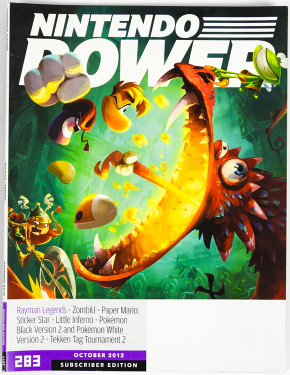 Rayman Legends [Volume 283] [Subscriber] [Nintendo Power] (Magazines)