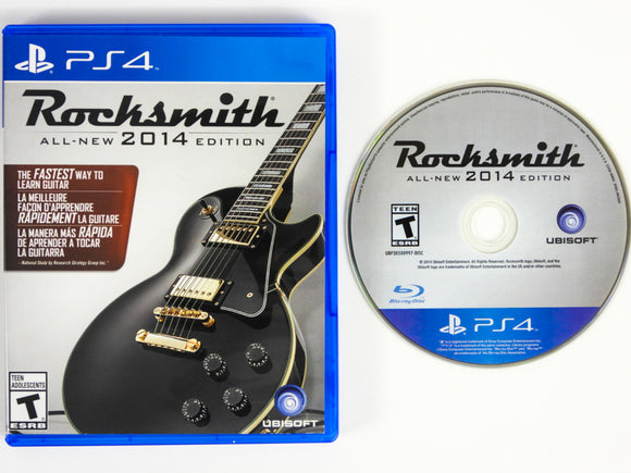 Rocksmith 2014 Edition (Playstation 4 / PS4)