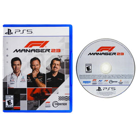 F1 Manager 23 (PlayStation 5 / PS5)
