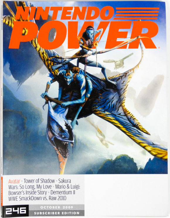 Avatar [Volume 246] [Subscriber] [Nintendo Power] (Magazines)