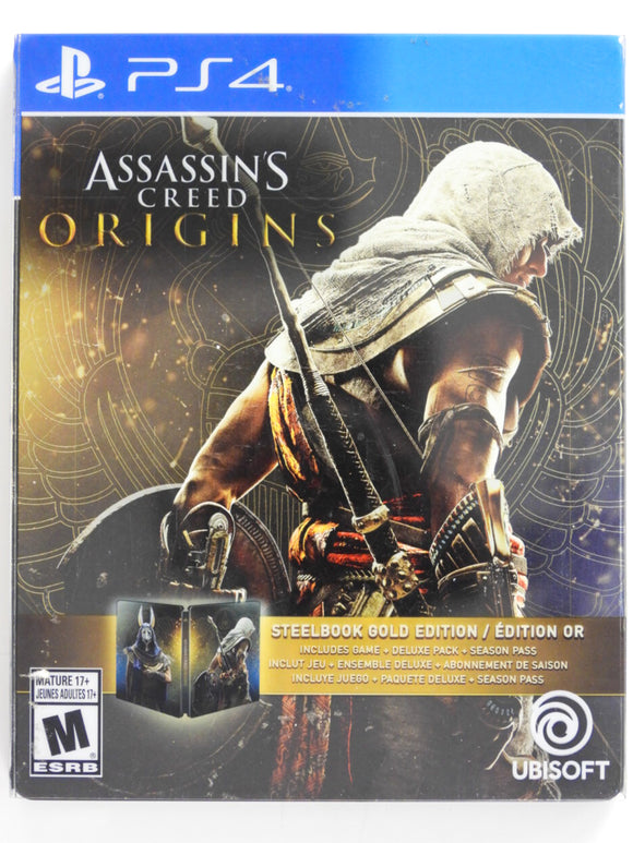 Assassin's Creed: Origins [Gold Edition] (Playstation 4 / PS4)