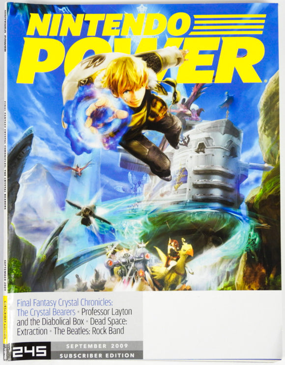 Final Fantasy Crystal Chronicles: Crystal Bearers [Volume 245] [Subscriber] [Nintendo Power] (Magazines)