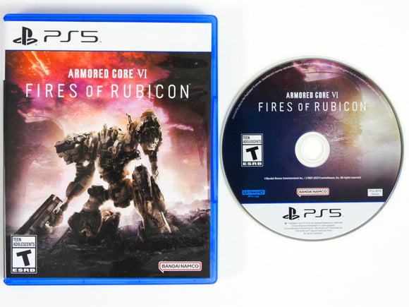 Armored Core VI 6: Fires Of Rubicon (Playstation 5 / PS5)