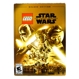 LEGO Star Wars: The Force Awakens [Deluxe Edition] (PlayStation 4 / PS4)