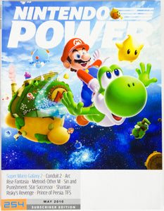 Super Mario Galaxy 2 [Volume 254] [Subscriber] [Nintendo Power] (Magazines)