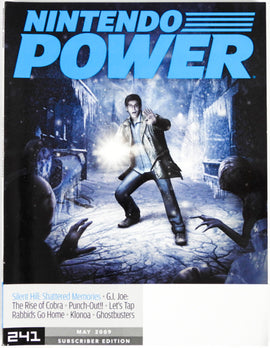 Silent Hill: Shattered Memories [Volume 241] [Subscriber] [Nintendo Power] (Magazines)
