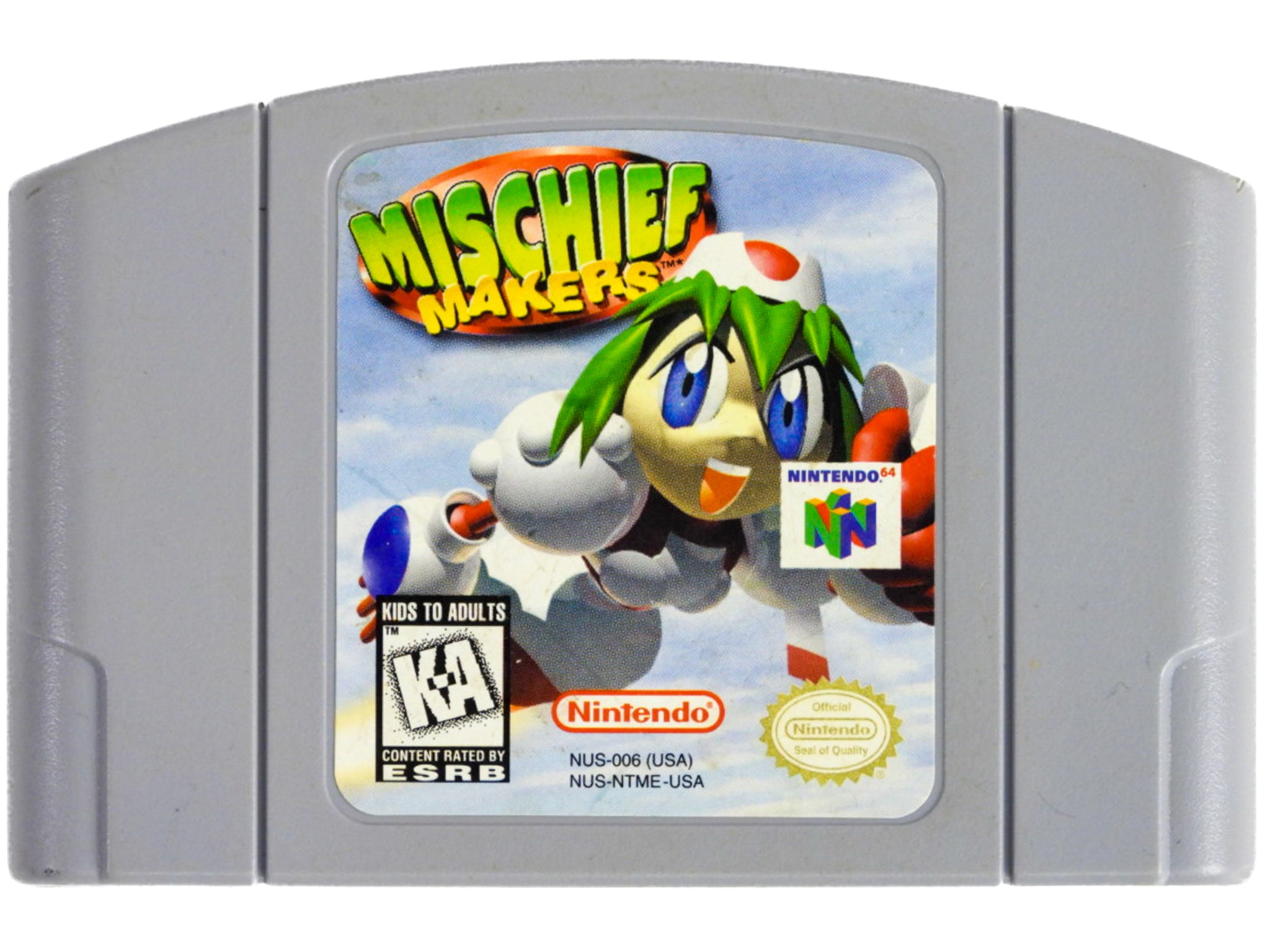 Mischief Makers (Nintendo 64 / N64) – Retro MTL