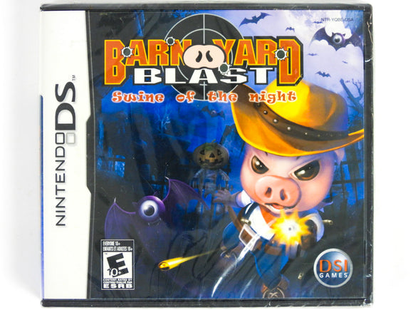 Barnyard Blast Swine Of The Night (Nintendo DS)