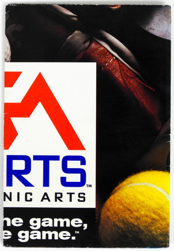 EA Sports [Poster] (Sega Genesis)