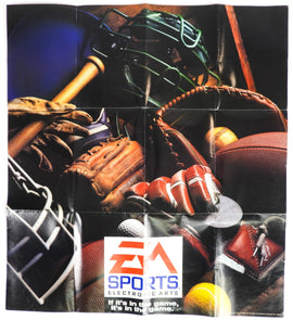 EA Sports [Poster] (Sega Genesis)