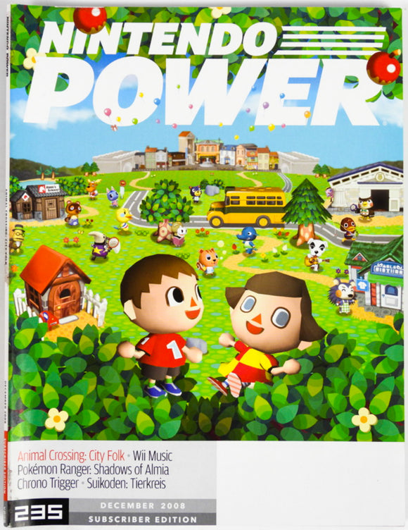 Animal Crossing: City Folk [Volume 235] [Subscriber] [Nintendo Power] (Magazines)