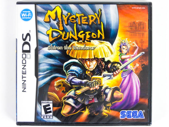 Mystery Dungeon Shiren The Wanderer (Nintendo DS)