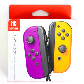 Joy-Con Neon Purple & Neon Orange (Nintendo Switch)
