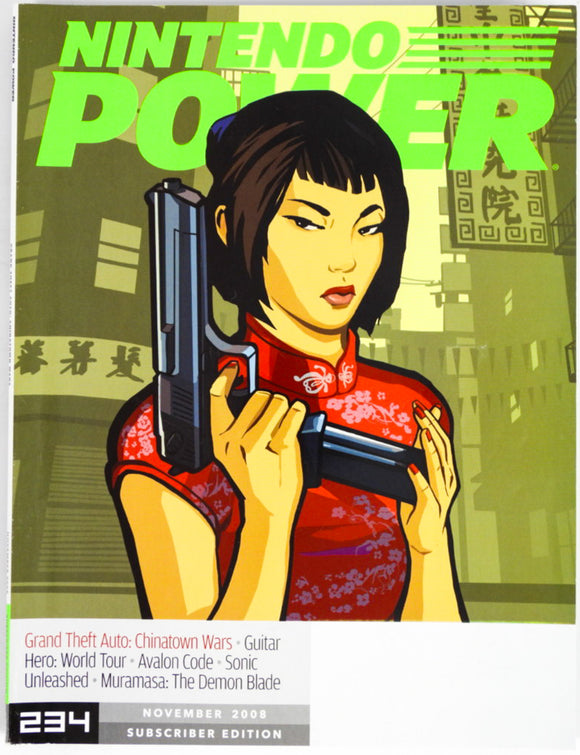 Grand Theft Auto: Chinatown Wars [Volume 234] [Subscriber] [Nintendo Power] (Magazines)