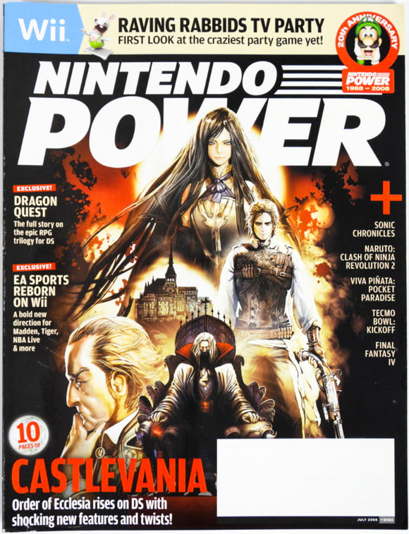 Castlevania: Order Of Ecclesia [Volume 230] [Subscriber] [Nintendo Power] (Magazines)