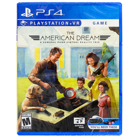 The American Dream [Limited Run Games] [PSVR] (PlayStation 4 / PS4)