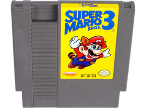 Super Mario Bros 3 [Mattel] [CAN Version] (Nintendo / NES)