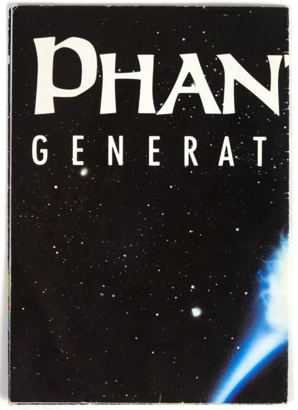 Phantasy Star III Generations Of Doom [Poster] (Sega Genesis)