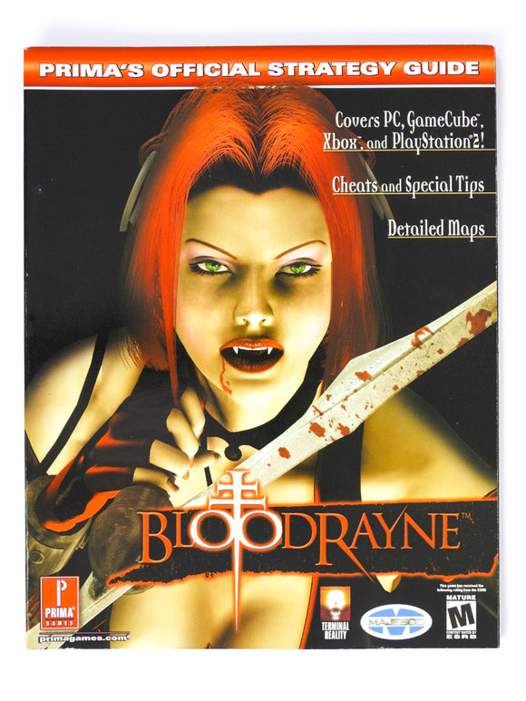 Bloodrayne [Brady Games] (Game Guide)