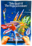 Take Hold Of The Sega Adventure [Poster] (Sega Master System)