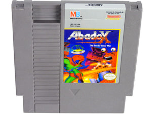 Abadox (Nintendo / NES) - RetroMTL