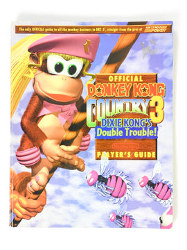 Donkey Kong Country 3 [Nintendo Power] (Game Guide)