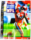 ESPN Sunday Night NFL [Poster] (Sega Genesis)