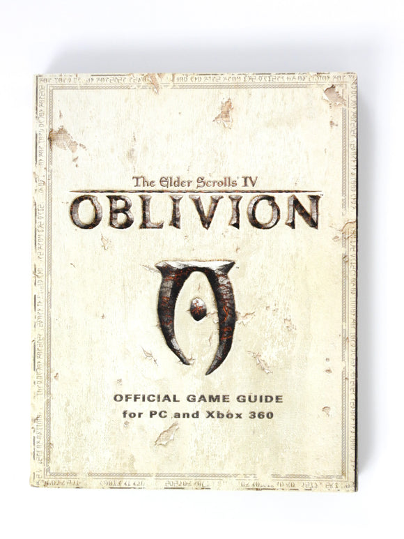 Elder Scrolls IV Oblivion [Prima Games] (Game Guide)