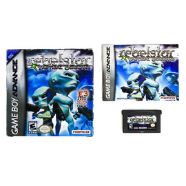 Rebelstar Tactical Command (Nintendo Game Boy Advance / GBA)
