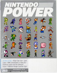 25 Years Of NES [Volume 260] [Subscriber] [Nintendo Power] (Magazines)