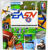 EASN Electronic Arts Sports Network [Poster] (Sega Genesis)