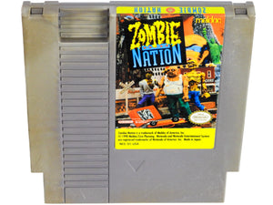 Zombie Nation (Nintendo / NES)