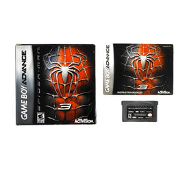 Spiderman 3 (Nintendo Game Boy Advance / GBA)