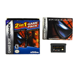 Spiderman Double Pack (Nintendo Game Boy Advance / GBA)