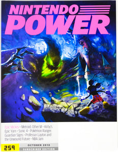 Epic Mickey [Volume 259] [Subscriber] [Nintendo Power] (Magazines)