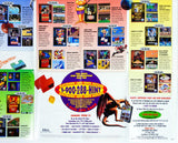 EASN Electronic Arts Sports Network [Poster] (Sega Genesis)