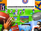 EASN Electronic Arts Sports Network [Poster] (Sega Genesis)