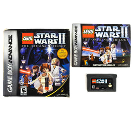 LEGO Star Wars II Original Trilogy (Nintendo Game Boy Advance / GBA)