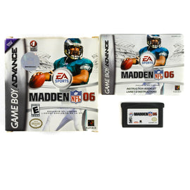 Madden 2006 (Nintendo Game Boy Advance / GBA)