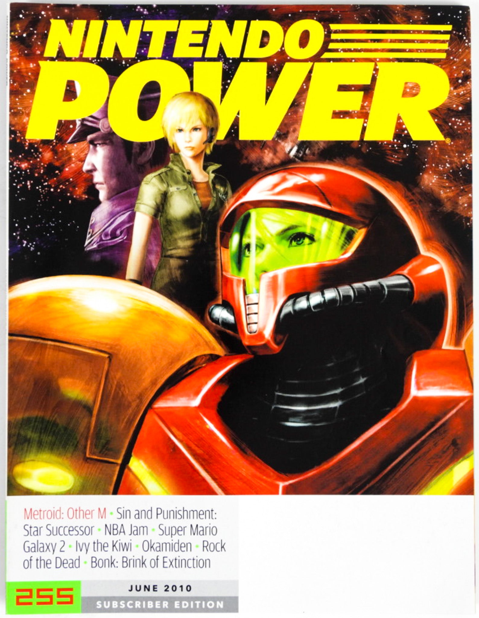 Metroid: Other M [Volume 255] [Subscriber] [Nintendo Power] (Magazines ...