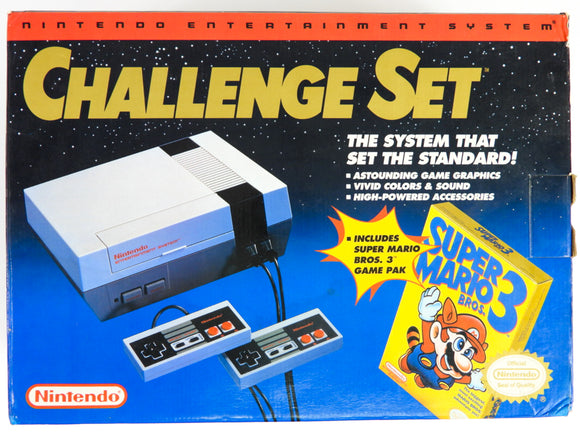 Nintendo NES Challenge Set System