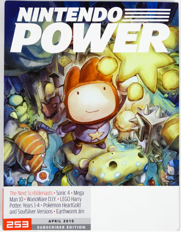 Scribblenauts 2 [Volume 253] [Subscriber] [Nintendo Power] (Magazines)