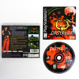 Destrega (PlayStation / PS1)