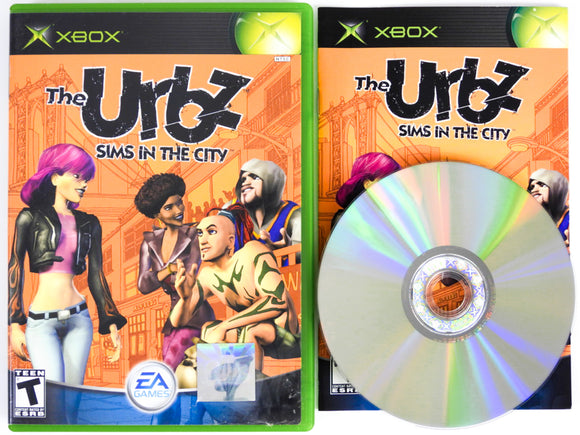 The Urbz Sims In The City (Xbox)