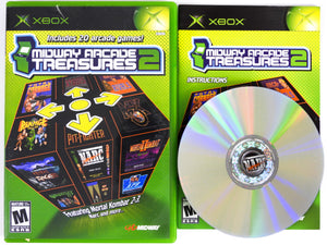 Midway Arcade Treasures 2 (Xbox)