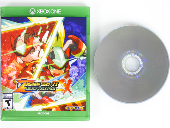 Mega Man Zero/ZX Legacy Collection (Xbox One)