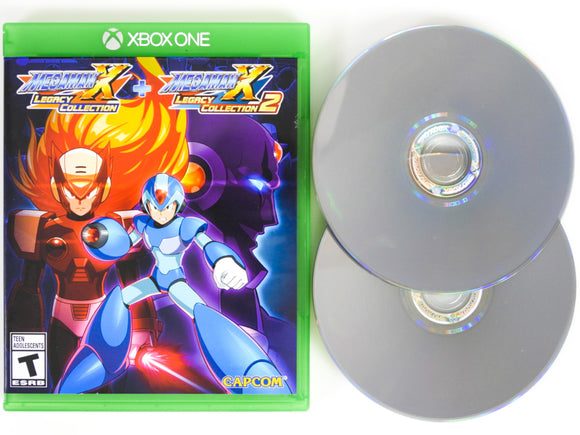 Mega Man X Legacy Collection 1 + 2 (Xbox One)