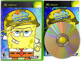 SpongeBob SquarePants Battle For Bikini Bottom (Xbox)