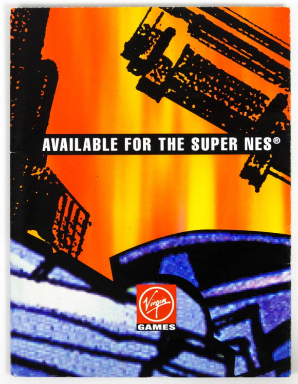 Robocop Vs The Terminator [Poster] (Super Nintendo / SNES)